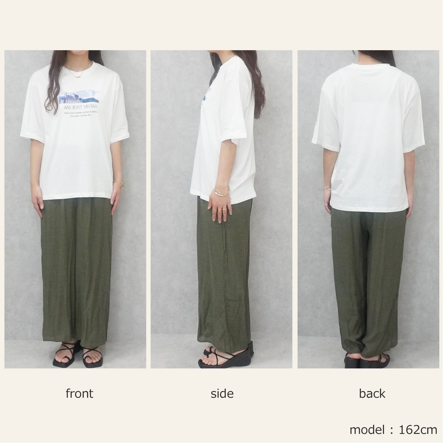 フォトプリントTシャツ
