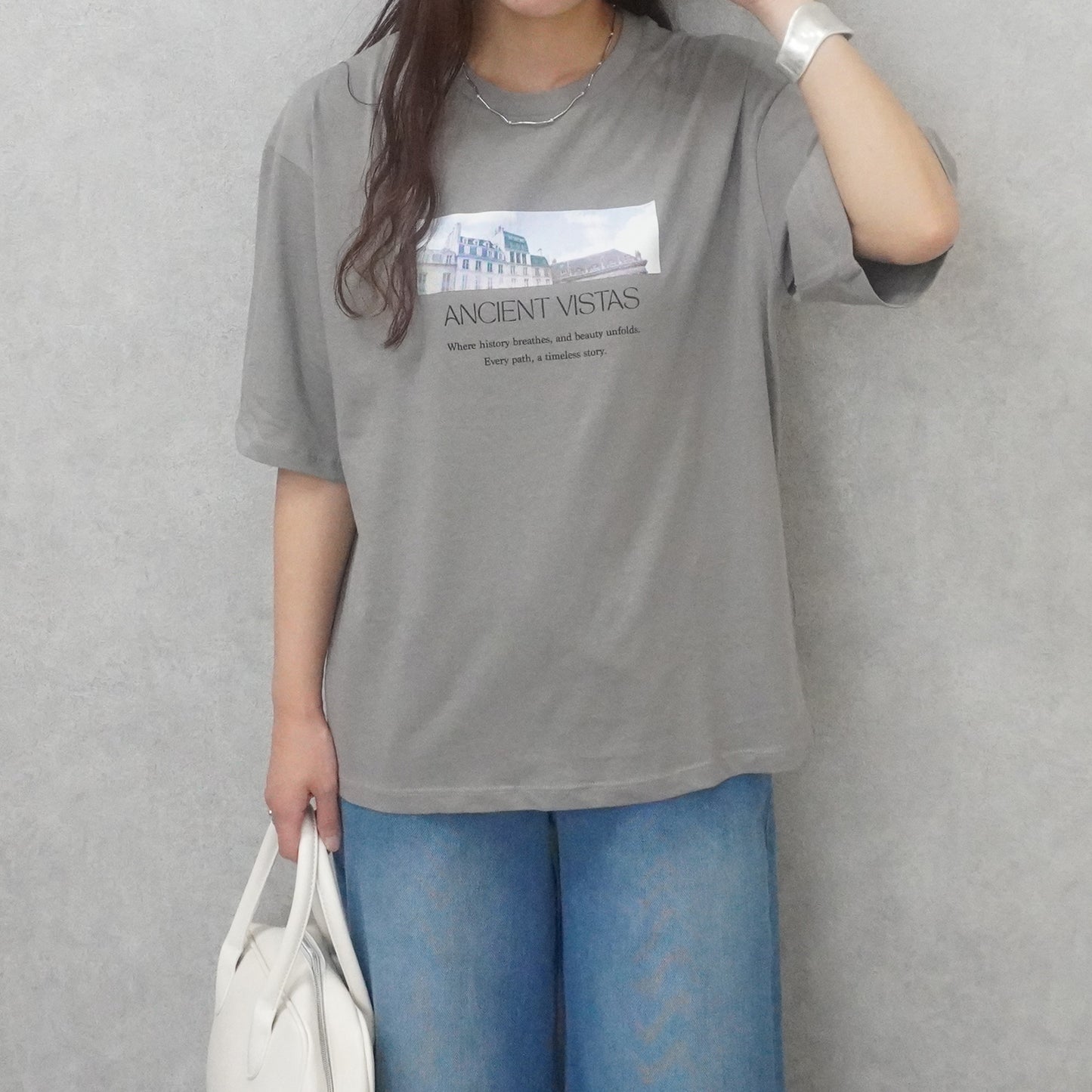 フォトプリントTシャツ