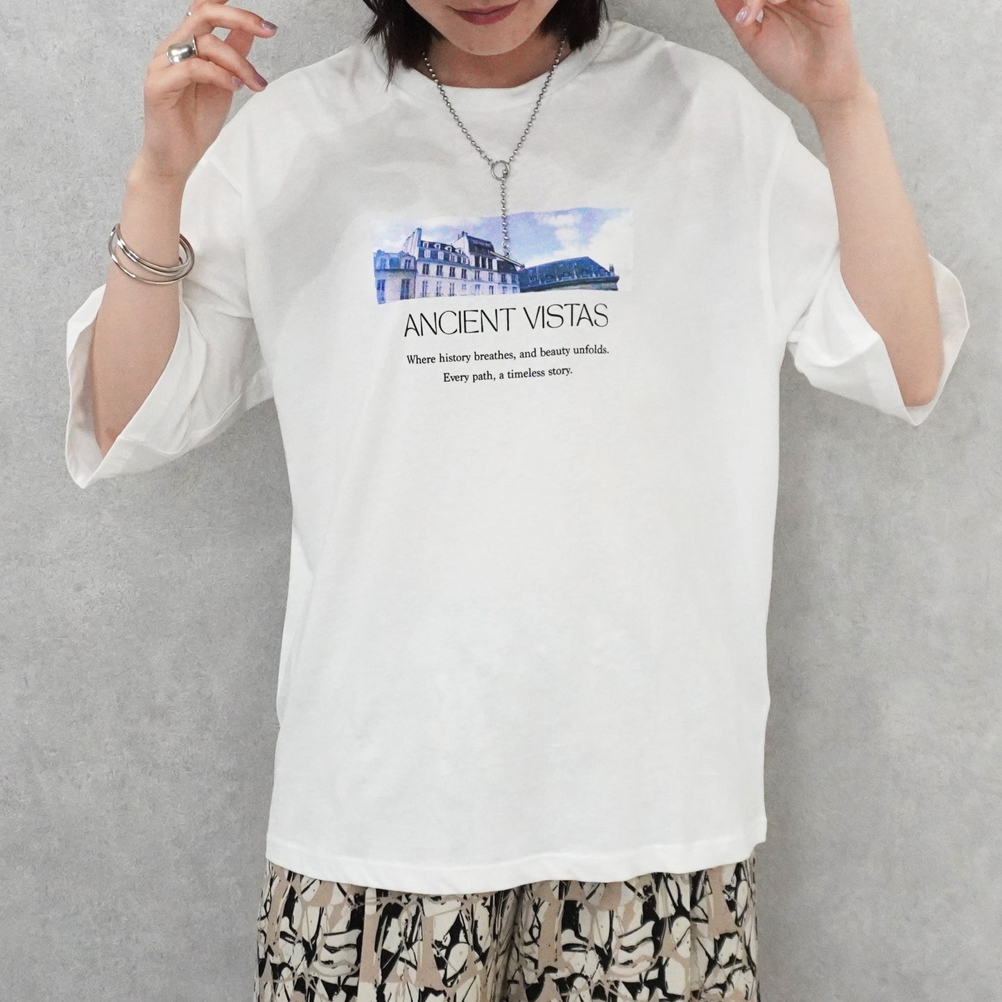 フォトプリントTシャツ