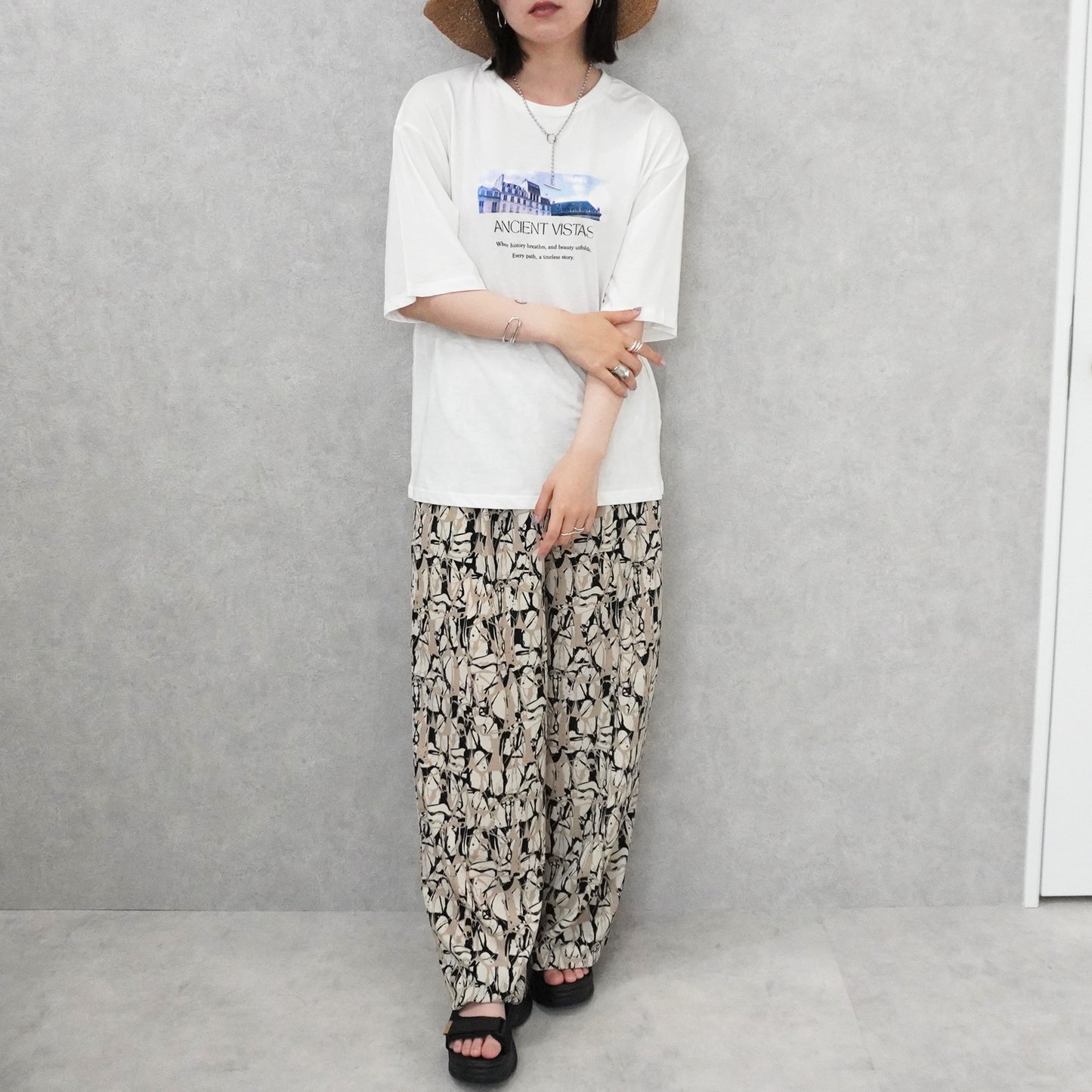 フォトプリントTシャツ