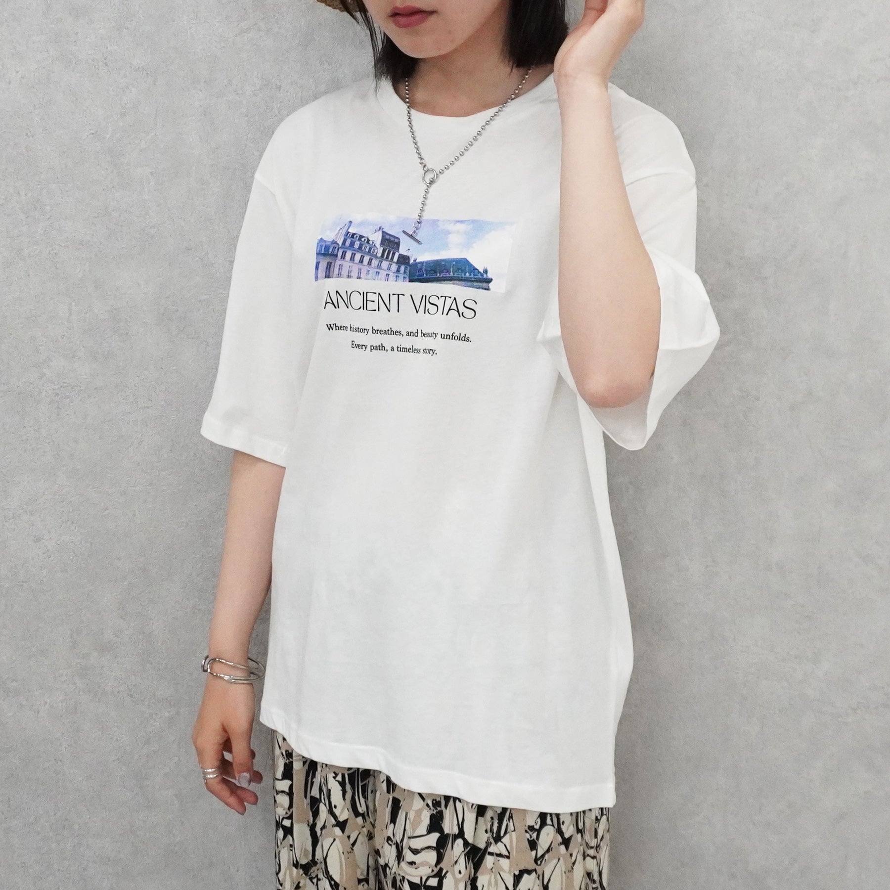 フォトプリントTシャツ/ セレクトリベリー – SELECT LEVERY