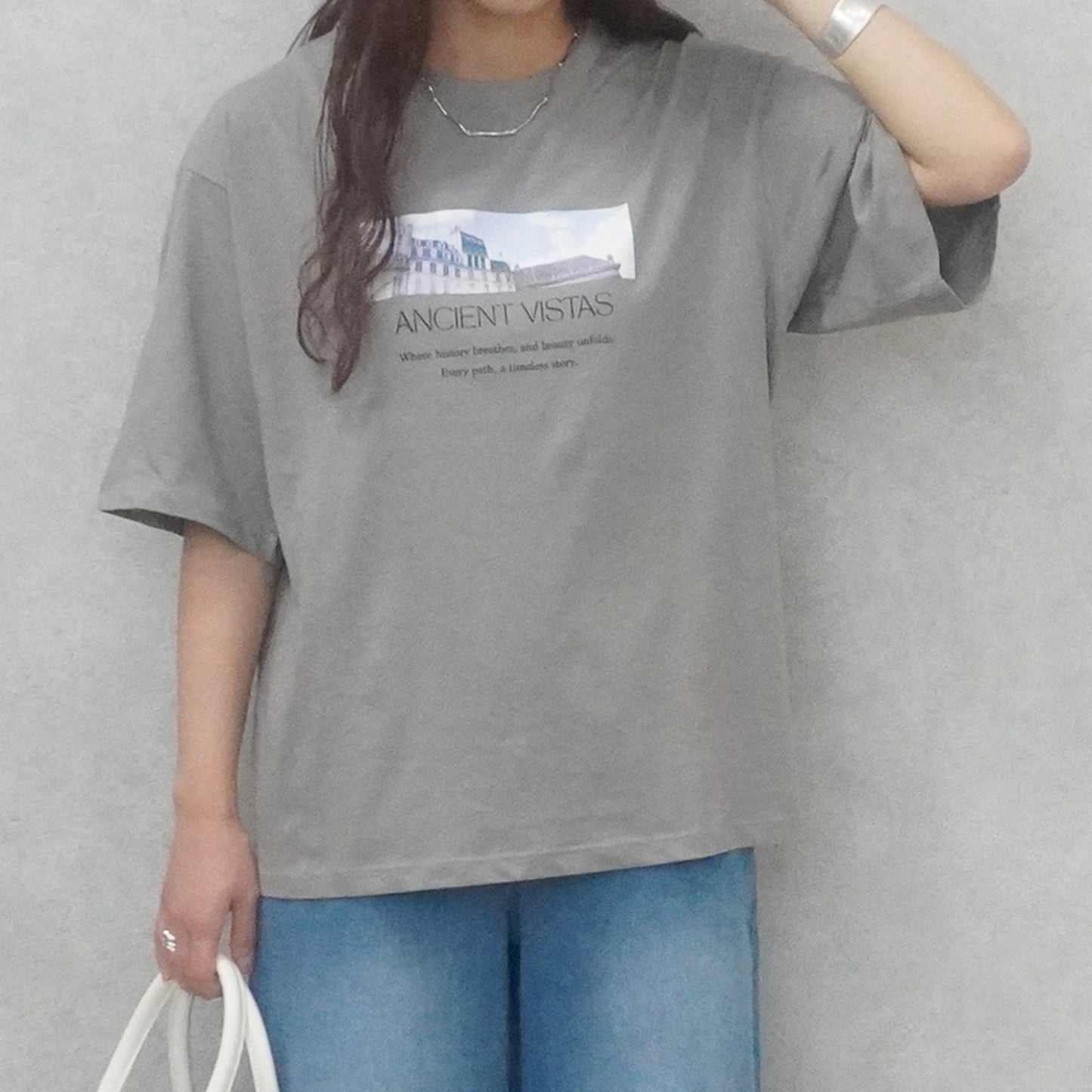フォトプリントTシャツ