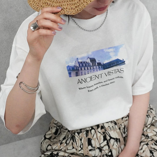 フォトプリントTシャツ【一部予約】