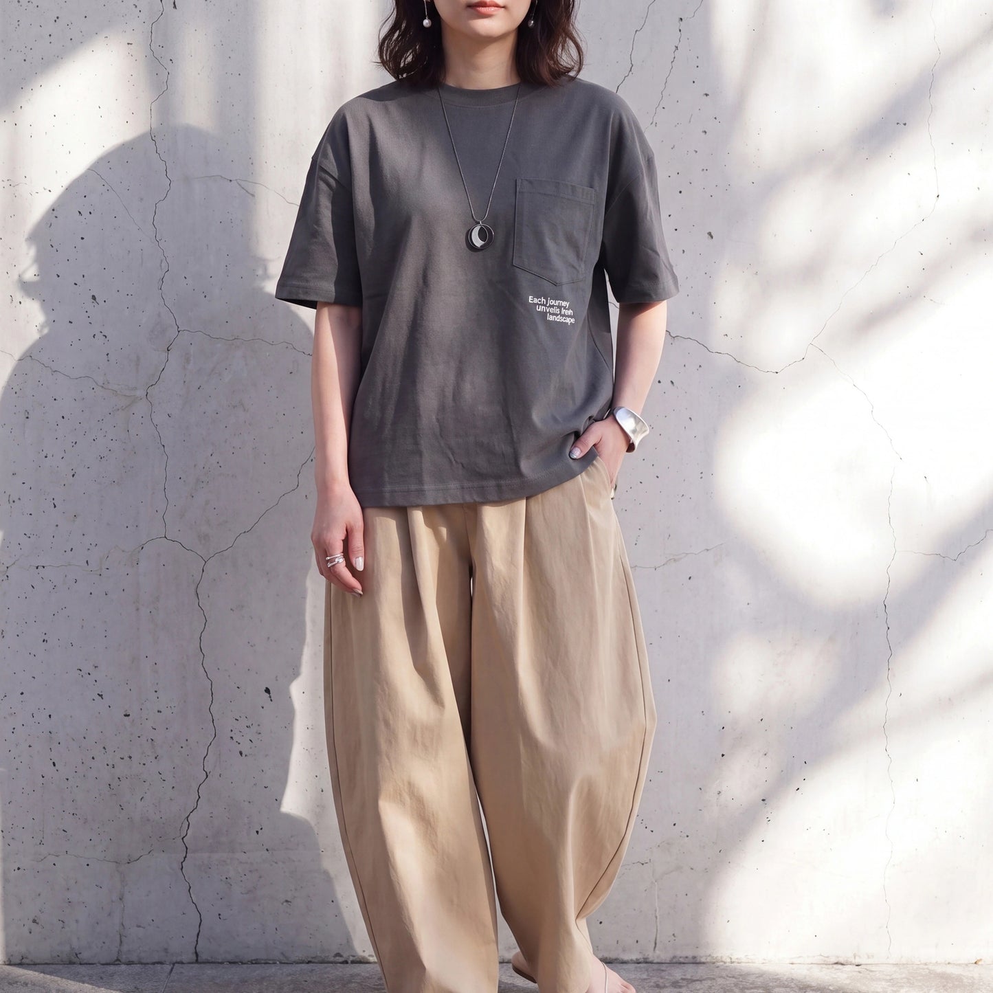 刺繍Tシャツ