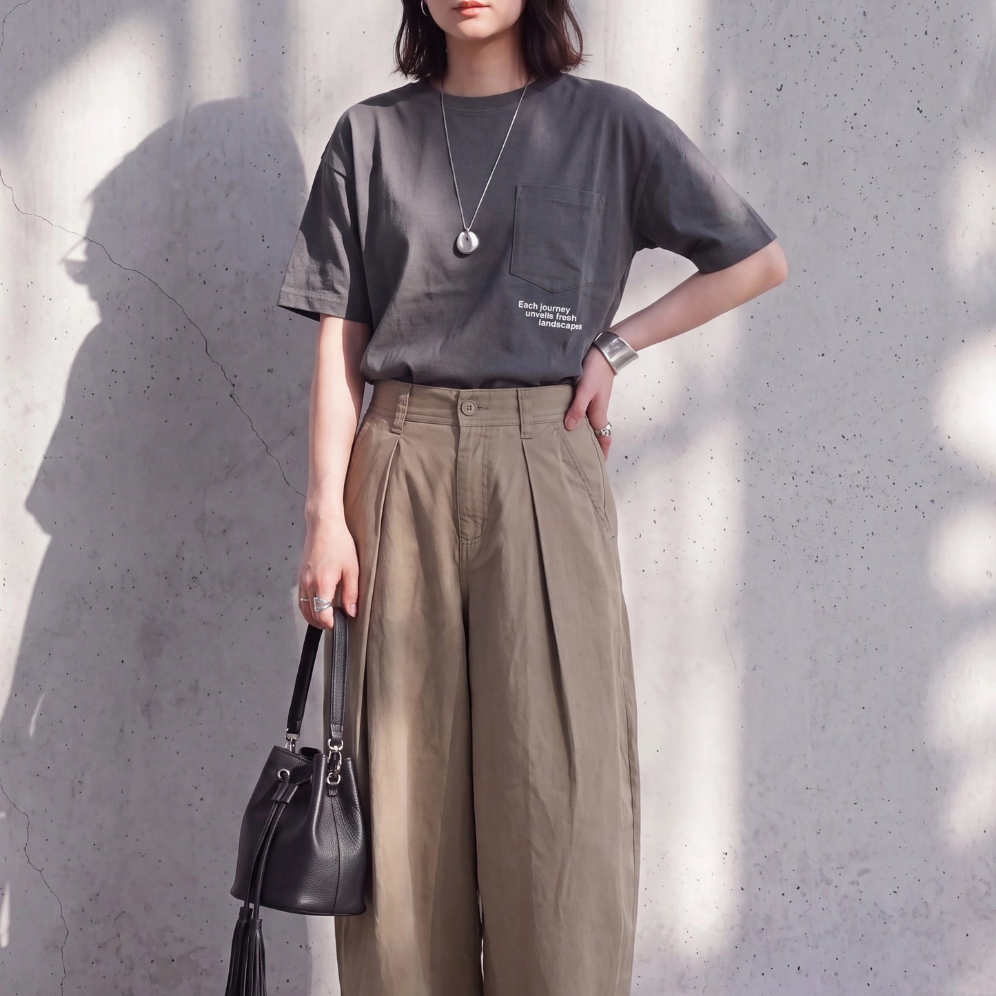 刺繍Tシャツ