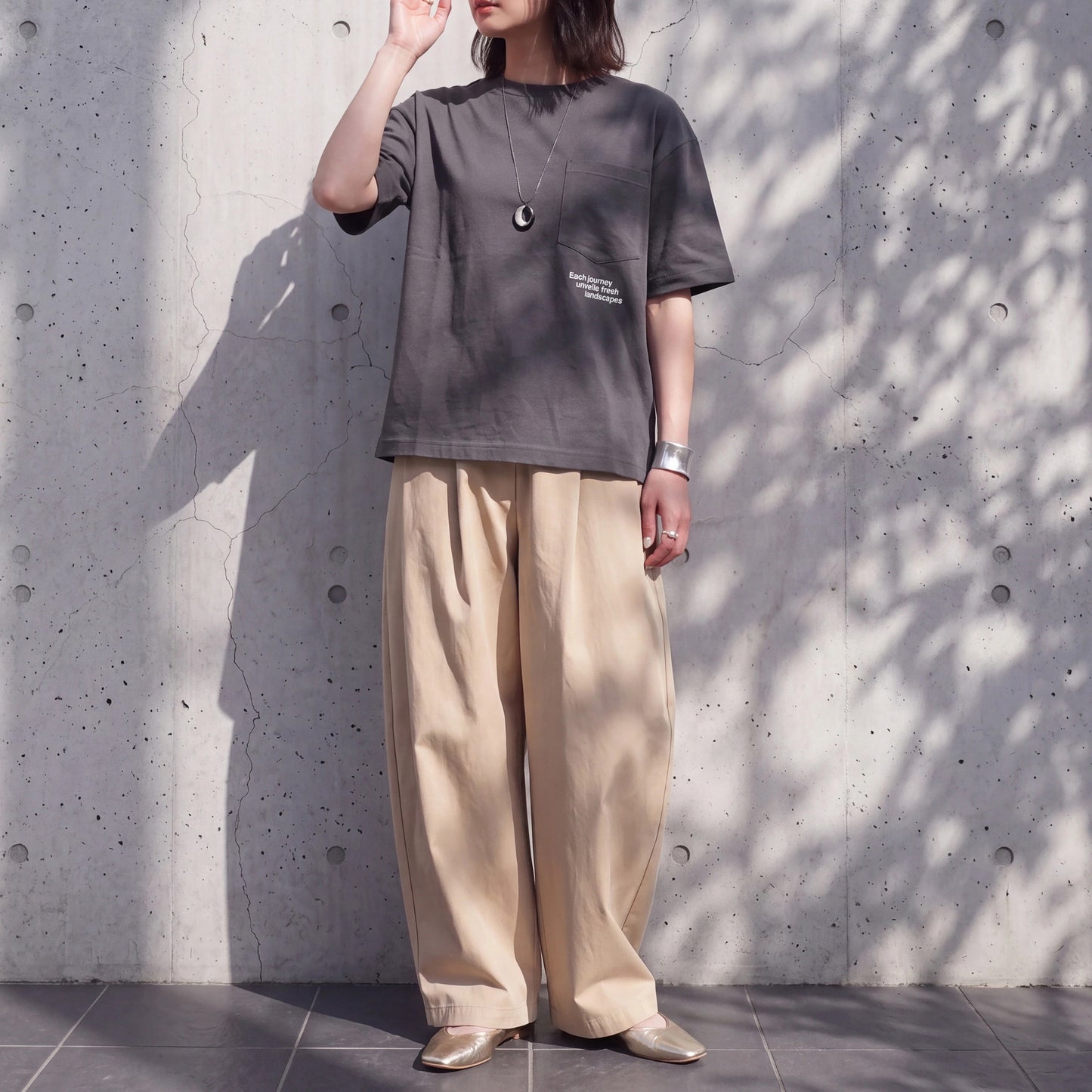 刺繍Tシャツ