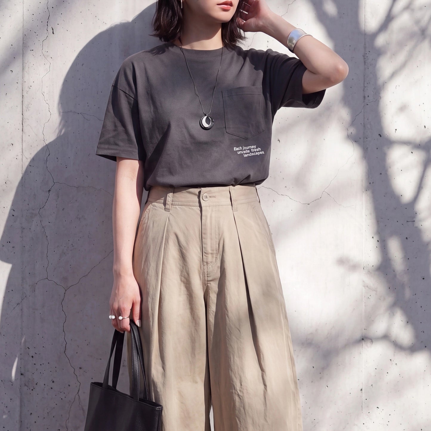 刺繍Tシャツ