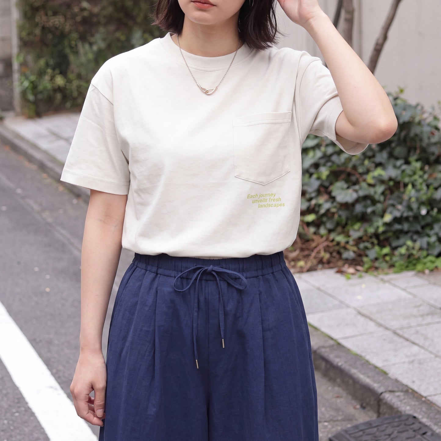 刺繍Tシャツ