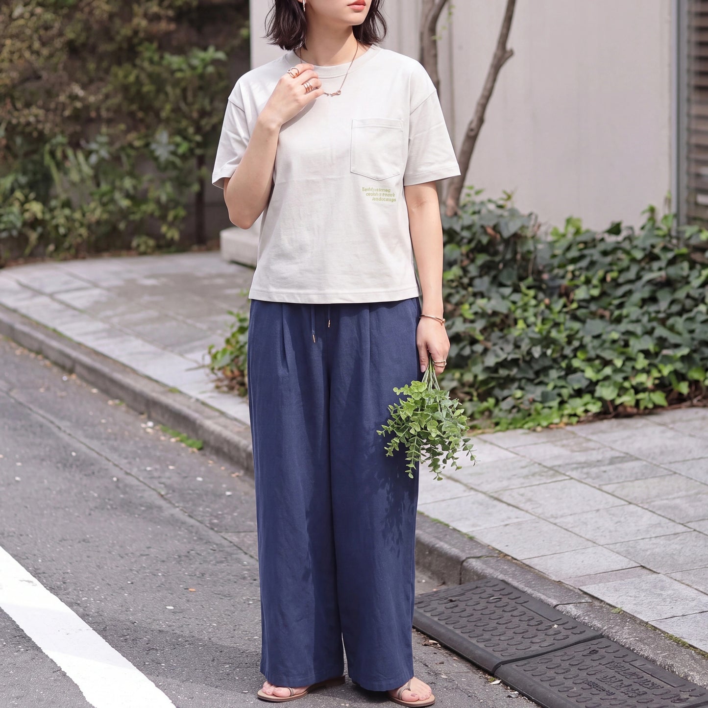 刺繍Tシャツ