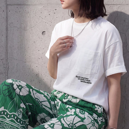 刺繍Tシャツ