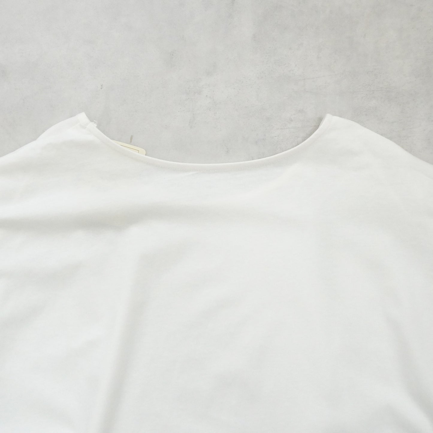 天竺裾ゴム入りドルマンTシャツ