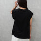 天竺フレンチスリーブTシャツ