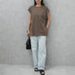 天竺フレンチスリーブTシャツ