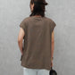 天竺フレンチスリーブTシャツ