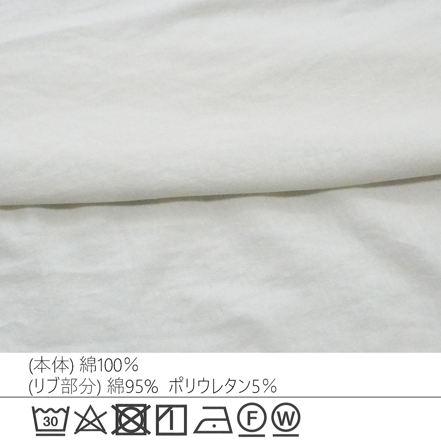 天竺フレンチスリーブTシャツ