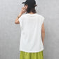 天竺フレンチスリーブTシャツ
