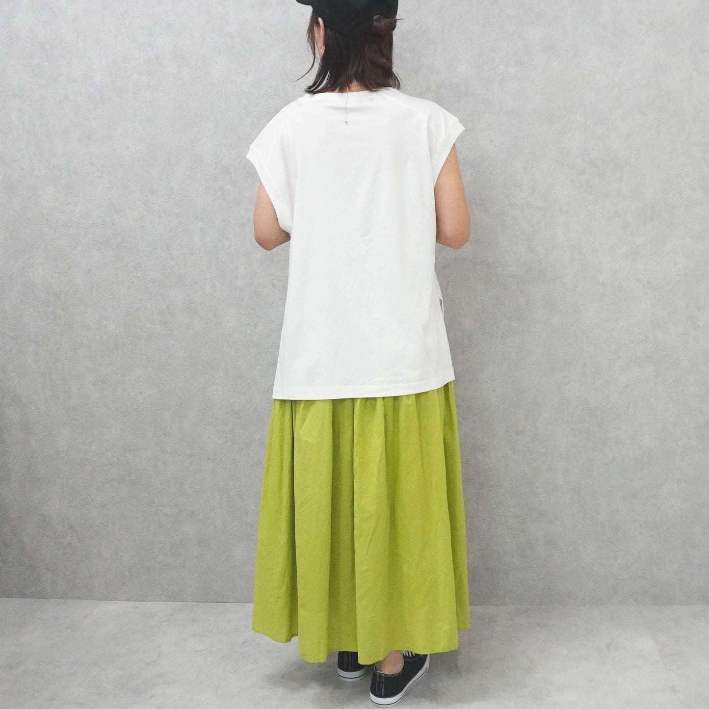 天竺フレンチスリーブTシャツ