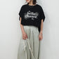 パールプリントTシャツ