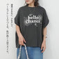 パールプリントTシャツ