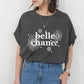 パールプリントTシャツ
