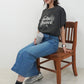 パールプリントTシャツ
