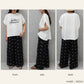 パールプリントTシャツ