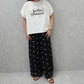 パールプリントTシャツ
