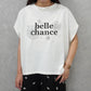 パールプリントTシャツ