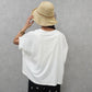 パールプリントTシャツ