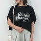 パールプリントTシャツ