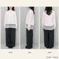 シアーレースドッキングTシャツ
