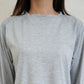 シアーレースドッキングTシャツ