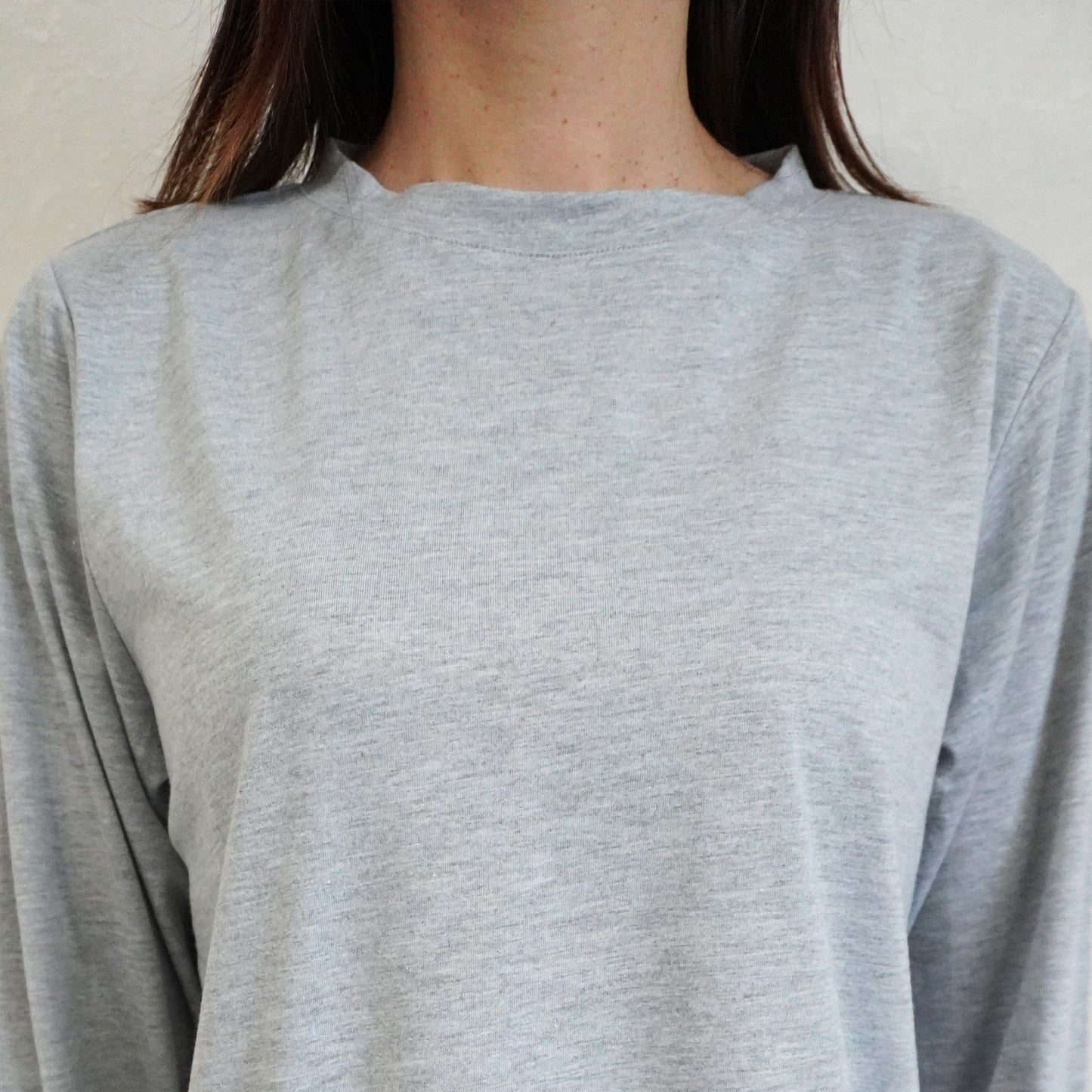 シアーレースドッキングTシャツ