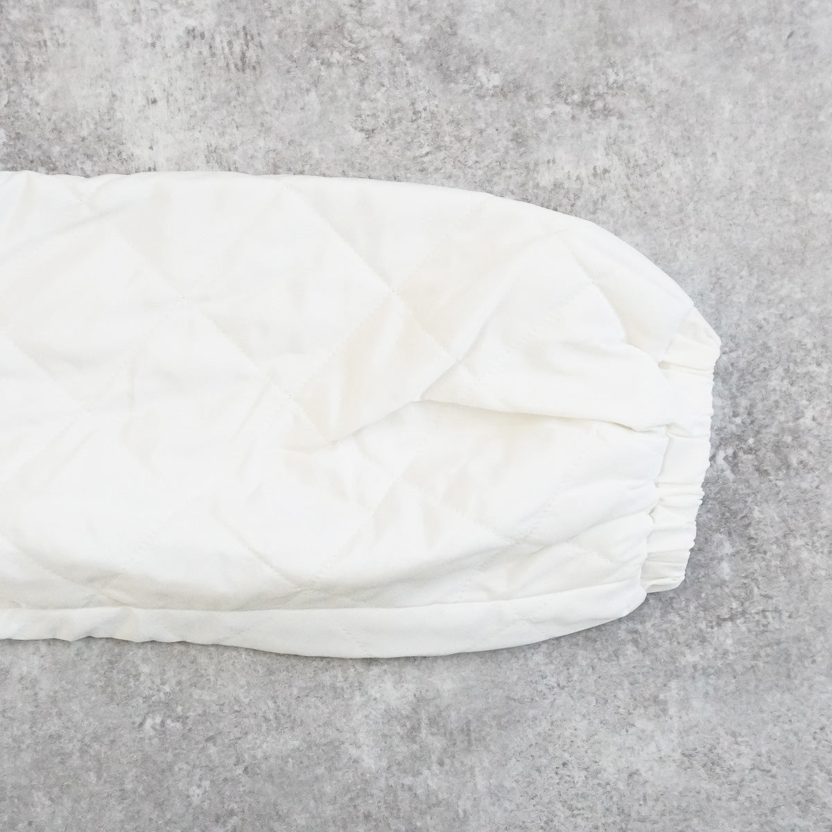 キルティングペプラムジャケット