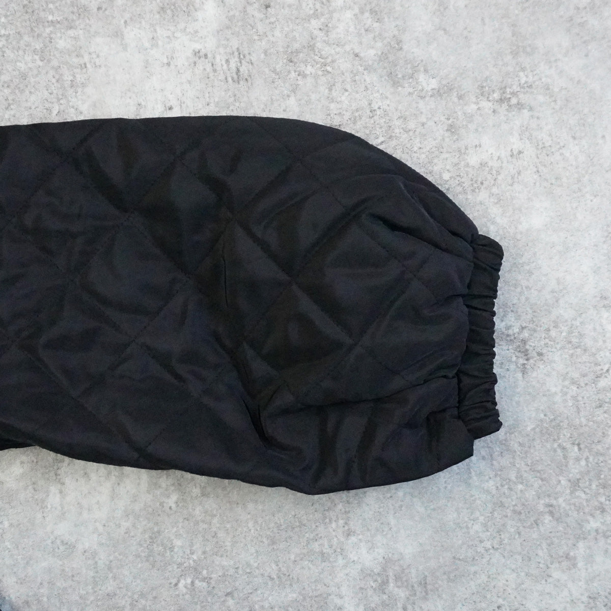 キルティングペプラムジャケット