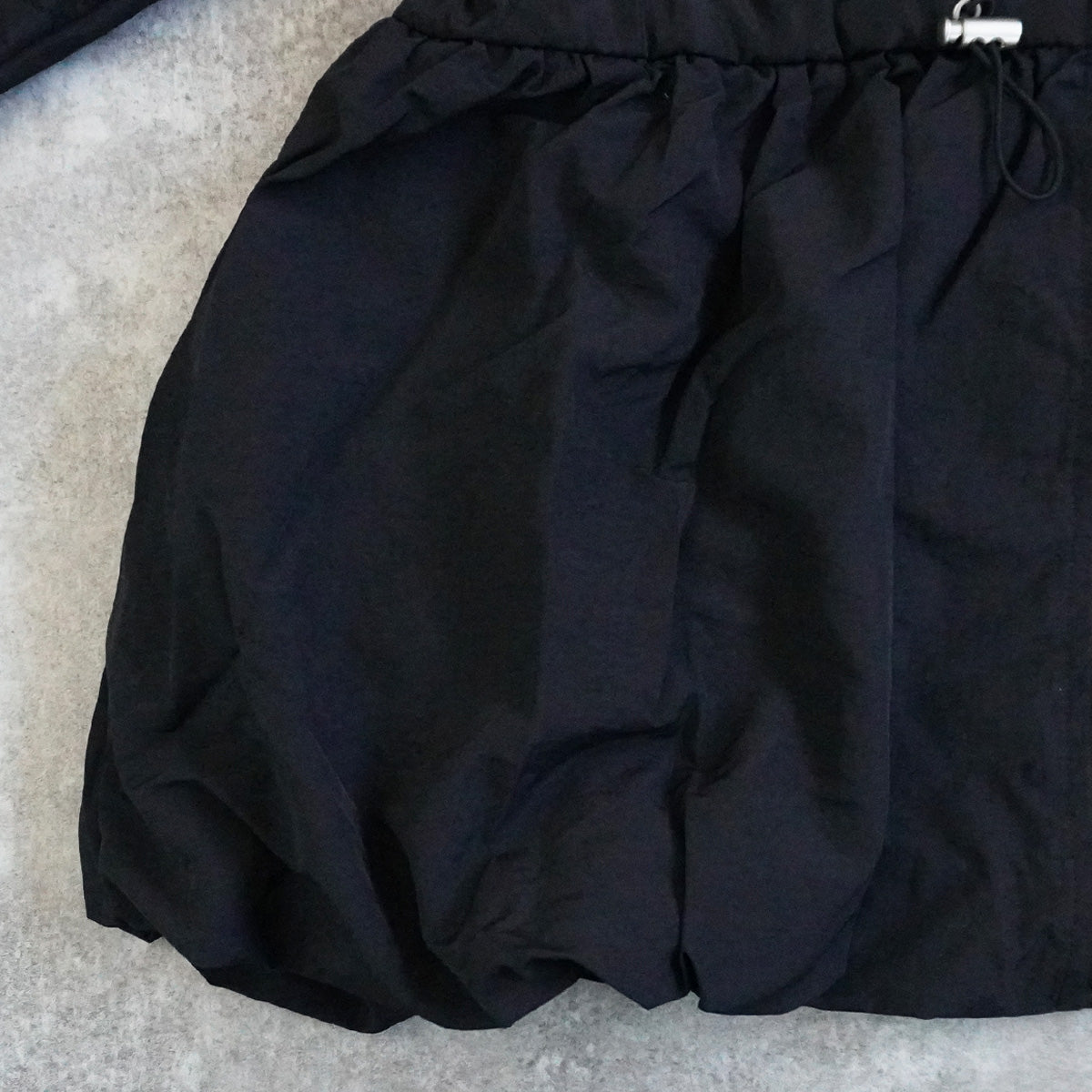 キルティングペプラムジャケット