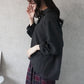 しっとりワッシャー長袖ブラウス