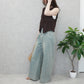 スクエア柄レースベスト