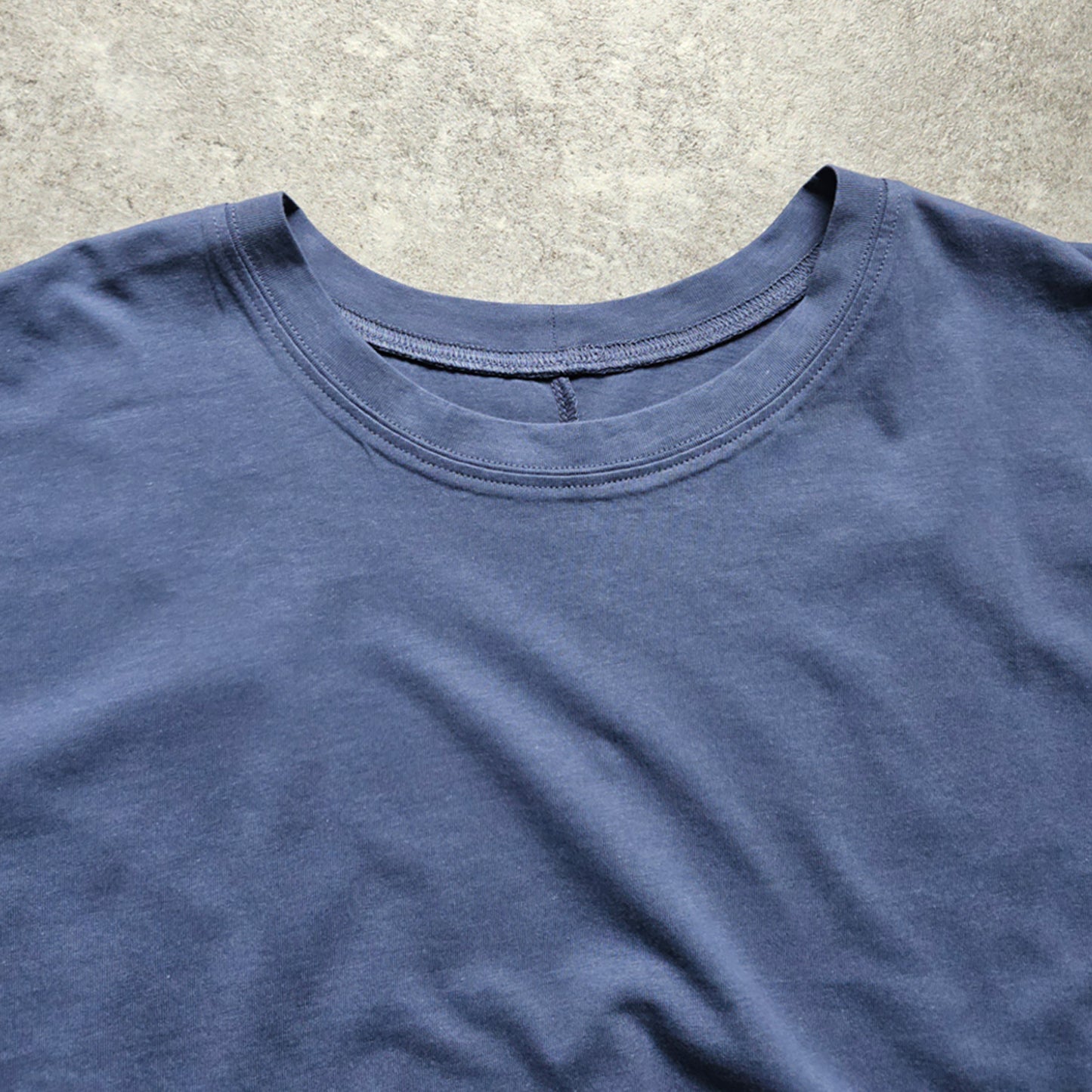 天竺ノースリーブロングワンピース