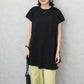 接触冷感フレンチフレアTシャツ