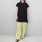 接触冷感フレンチフレアTシャツ