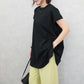 接触冷感フレンチフレアTシャツ