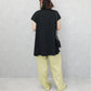 接触冷感フレンチフレアTシャツ