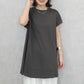 接触冷感フレンチフレアTシャツ