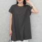 接触冷感フレンチフレアTシャツ