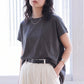 接触冷感フレンチフレアTシャツ