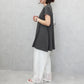 接触冷感フレンチフレアTシャツ