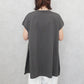 接触冷感フレンチフレアTシャツ