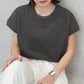 接触冷感フレンチフレアTシャツ