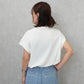 接触冷感フレンチフレアTシャツ
